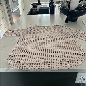 Loft pink high low blouse. Good condition